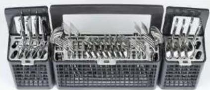 GE Profile PDT715SMNES - Deep Clean Silverware Jets (on some models) - 4