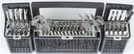GE Profile PDT715SMNES - Jets de lavage en profondeur pour argenterie (on some models) - 5