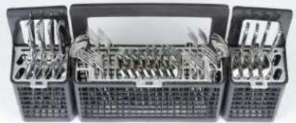 GE Profile PDT715SMNES - Jets de lavage en profondeur pour argenterie (on some models) - 4