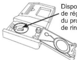 GE Profile PDT715SMNES - Pour régler le dosage - 4