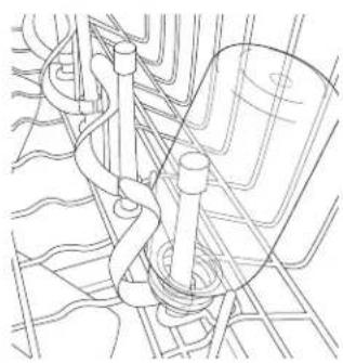 GE Profile PDT715SMNES - Estante Superior - 4
