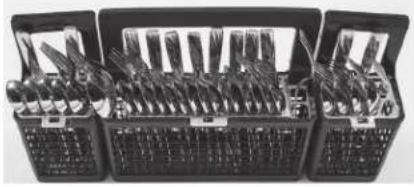 GE Profile PDT715SMNES - Chorros de Agua para la Limpieza Profunda de Utensilios de Plata (en algunos modelos) - 4