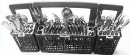 GE Profile PDT715SMNES - Deep Clean Silverware Jets (on some models) - 6