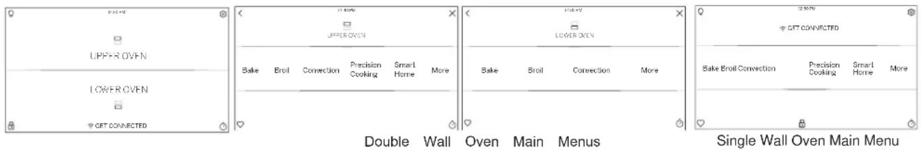 GE Profile PTD7000FNDS - Oven Controls - 1