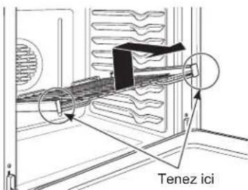 GE Profile PTD7000FNDS - Grilles coulissantes - 1