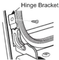 GE Profile PTD7000FNDS - Replacing the Oven Door - 4
