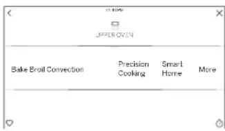 GE Profile PTD7000FNDS - Controles del Horno - 2