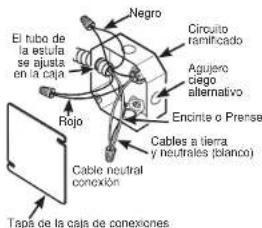 GE Profile PKS7000BNTS - CONEXIÓN DECIRCUITODERIVADODETRESCONDUCTORES - 1
