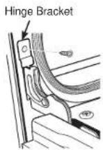 GE Profile PKS7000BNTS - REPLACING THE THERMAL OVEN DOOR - 4