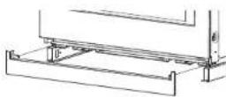GE Profile PKS7000BNTS - BOTTOM TRIM INSTALLATION - 2