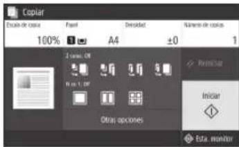 CANON iSENSYS MF543x - Funciones útiles de copia - 2