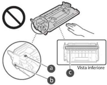CANON iSENSYS MF543x - Gestione delle cartucce di toner - 2