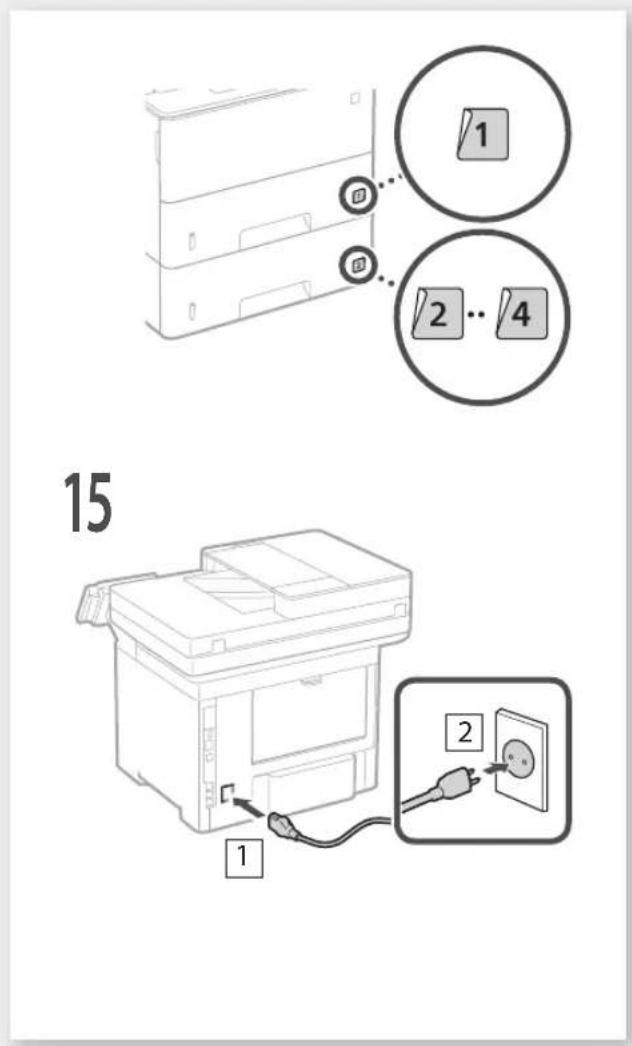 CANON iSENSYS MF543x - Installation requirements - 30