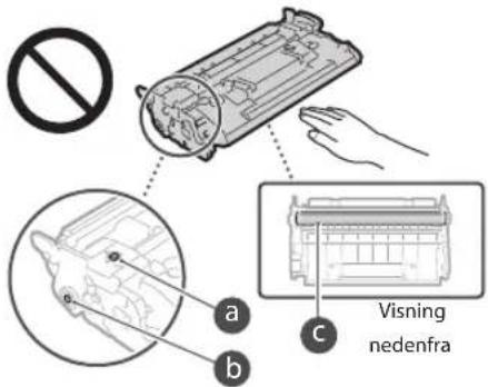 CANON iSENSYS MF543x - Håndtere tonerkassetten - 2