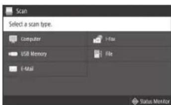 CANON iSENSYS MF543x - To scan from a computer - 1