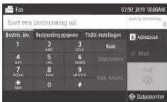 CANON iSENSYS MF543x - Handige faxfuncties - 2
