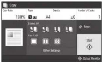 CANON iSENSYS MF543x - Useful copy functions - 2
