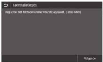 CANON iSENSYS MF543x - Voordat u de configuratie start - 2