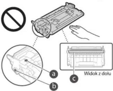 CANON iSENSYS MF543x - Obsługa zasobnika z tonerem - 2