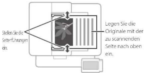 CANON iSENSYS MF543x - Gehen Sie wie folgt vor, bevor Sie den Betrieb starten - 4