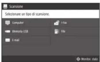 CANON iSENSYS MF543x - Per eseguire la scansione da un computer - 1