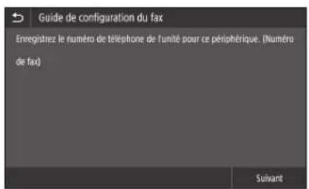 CANON iSENSYS MF543x - Avant de commencer la configuration - 2