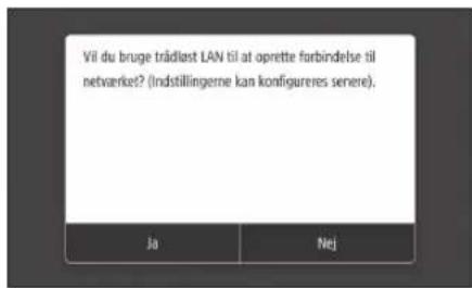 CANON iSENSYS MF543x - Før du starter konfigurationen - 1