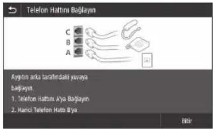 CANON iSENSYS MF543x - Yapılandırmaya başlamadan önce - 4