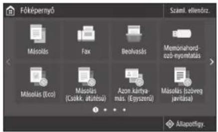 CANON iSENSYS MF543x - A konfiguráció megkezdése előtti teendők - 1