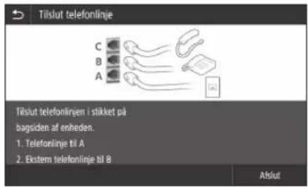 CANON iSENSYS MF543x - Før du starter konfigurationen - 4