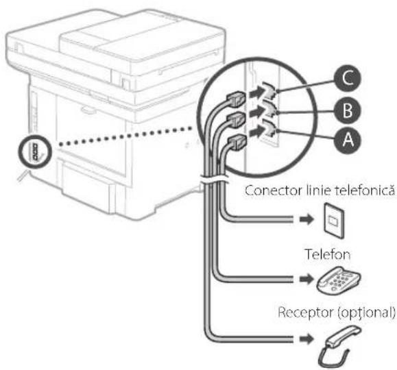 CANON iSENSYS MF543x - Înainte de a începe configurarea - 5