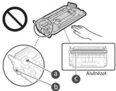 CANON iSENSYS MF543x - A festékkazetta kezelése - 2