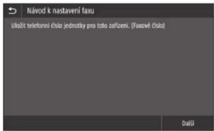 CANON iSENSYS MF543x - Před zahájením konfigurace - 2