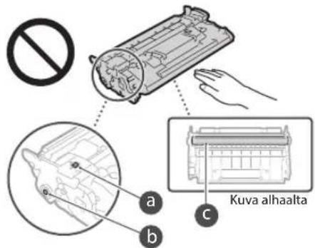 CANON iSENSYS MF543x - Väriainekasetin käsitteleminen - 2