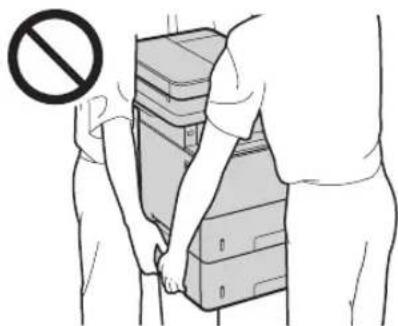 CANON iSENSYS MF543x - CAUTION - 3