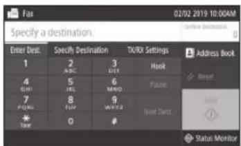 CANON iSENSYS MF543x - Useful fax functions - 2