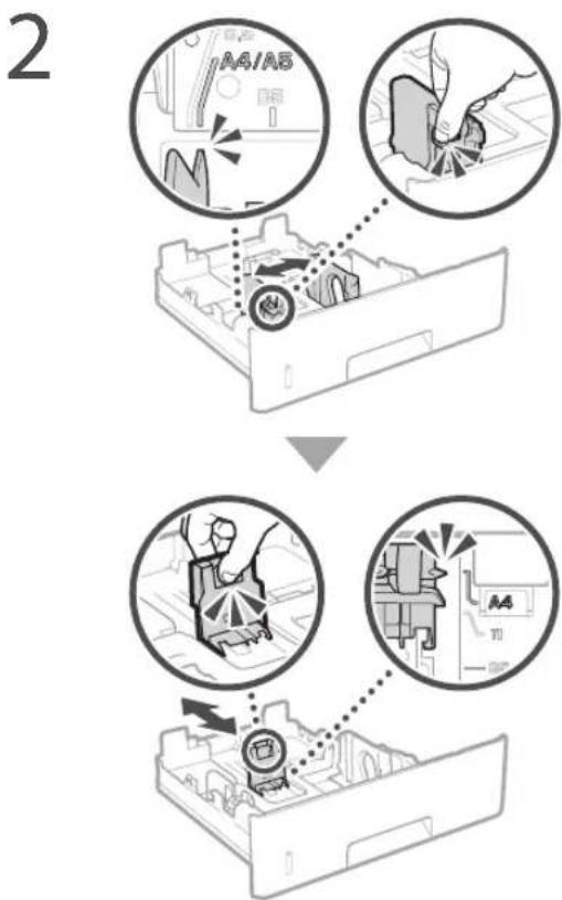 CANON iSENSYS MF543x - Loading in the Paper Drawer - 1