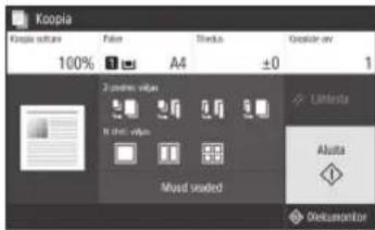 CANON iSENSYS MF543x - Kasulikud paljundamisfunktsioonid - 2