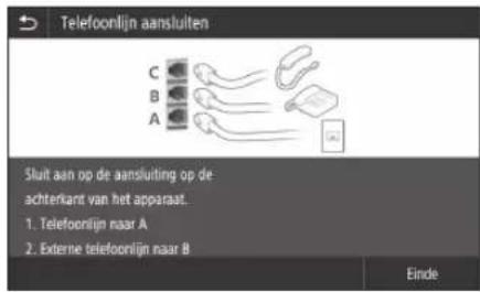 CANON iSENSYS MF543x - Voordat u de configuratie start - 4