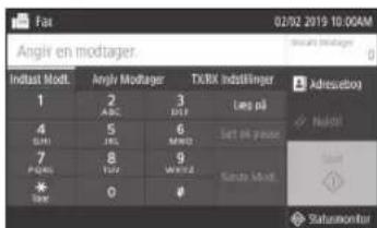 CANON iSENSYS MF543x - Nyttige faxfunktioner - 2
