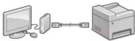 CANON iSENSYS MF543x - Για σύνδεση μέσω ενσύρματου τοπικού δικτύου - 1