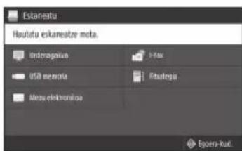 CANON iSENSYS MF543x - Ordenagailu batetik eskaneatzeko - 1