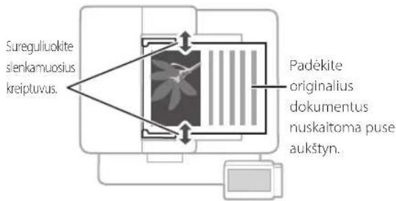 CANON iSENSYS MF543x - Ką reikia jsidėmėti prieš pradedant naudotis - 4