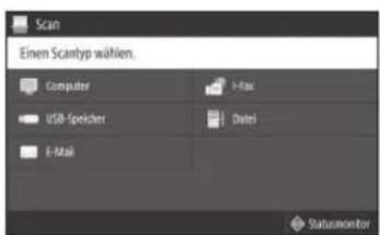 CANON iSENSYS MF543x - Von einem Computer aus scannen - 1