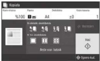CANON iSENSYS MF543x - Kopiatze funtzio erabilgarriak - 2