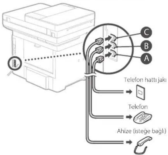CANON iSENSYS MF543x - Yapılandırmaya başlamadan önce - 5