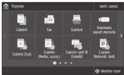 CANON iSENSYS MF543x - Înainte de a începe configurarea - 1