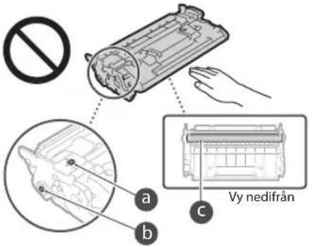 CANON iSENSYS MF543x - Hantera tonerpatronen - 2