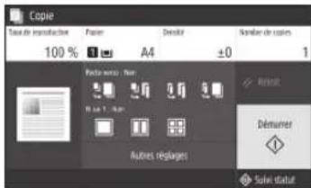 CANON iSENSYS MF543x - Fonctions de copie utiles - 2