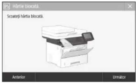 CANON iSENSYS MF543x - Aparatul nu funcționează S-au produs blocaje de hârtie - 3